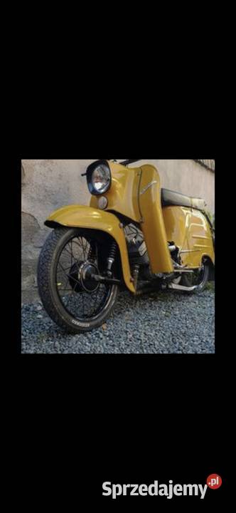 Kolekcja Motorowerów Simson 3 biegowy Romet 5T1 9999km