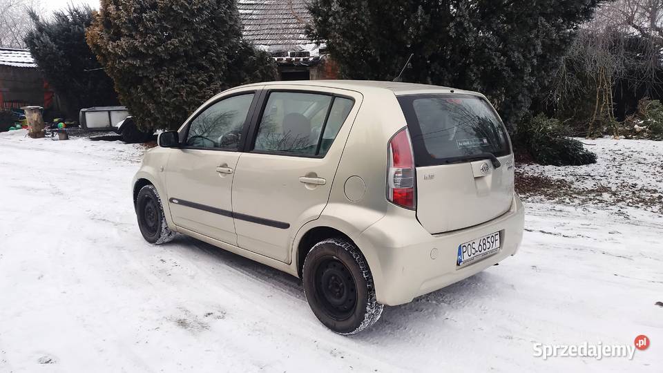 Daihatsu Sirion 13 Kalisz