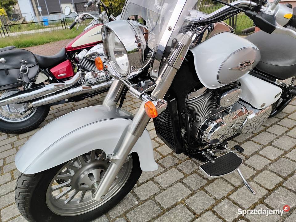 Suzuki C 800 VL 800 Intruder Rok produkcji 2014 Libiąż