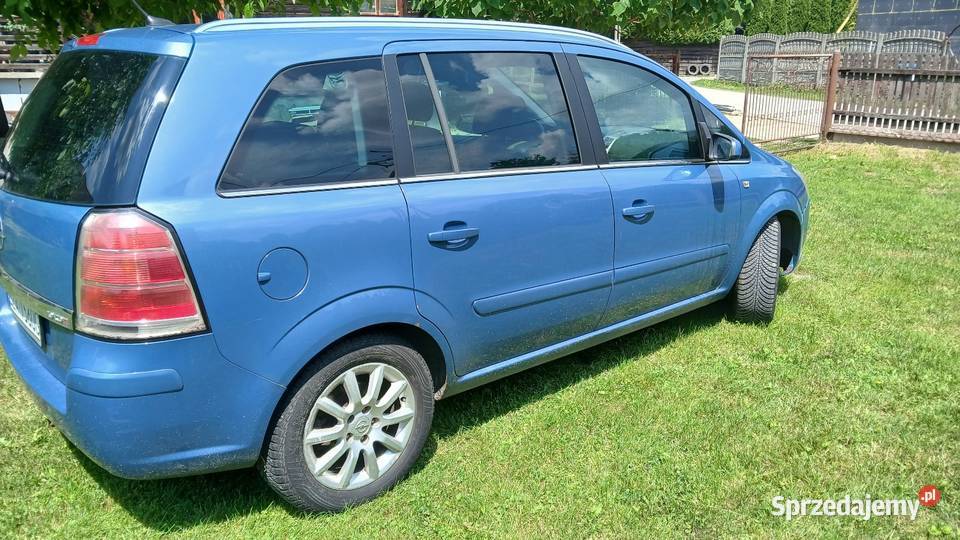 Zafira 7 osób sharan Zafira śląskie Niegowonice sprzedam