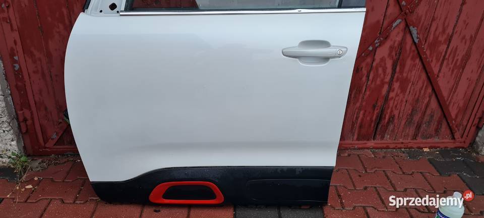 CITROEN C5 AIRCROSS DRZWI PRZÓD PRZEDNIE LEWE osobowe małopolskie