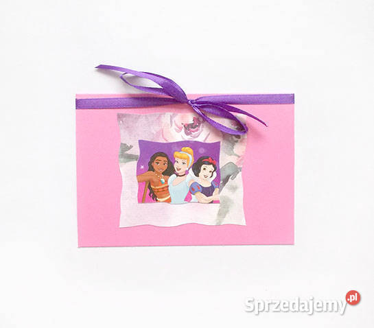 księżniczki kartka dziewczynki różowa kartka Opole sprzedam