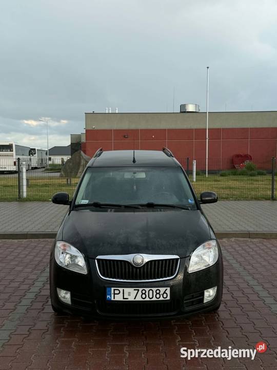 Skoda Roomster 19 TDI PD 105 sprowadzony Rawicz sprzedam