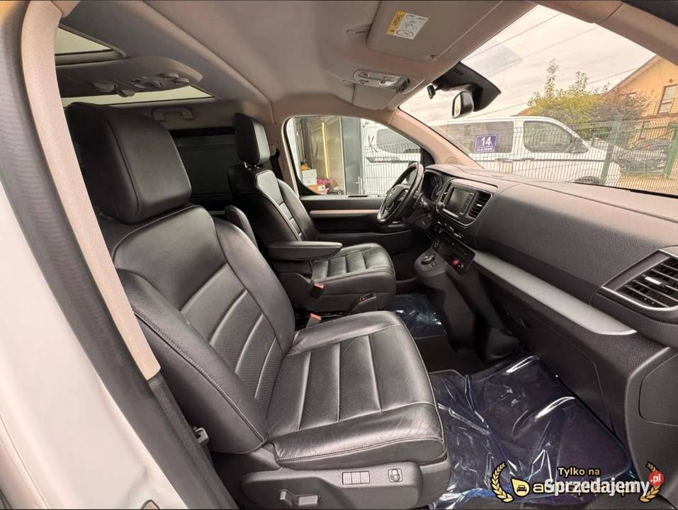 Opel Zafira life business VIP 7 os full pomorskie