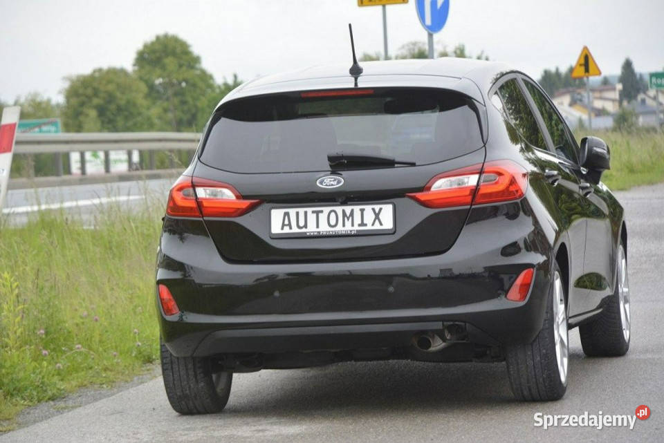 Ford Fiesta 10 EcoBoost doinwestowany gwarancja podgrzewane fotele Sędziszów Małopolski