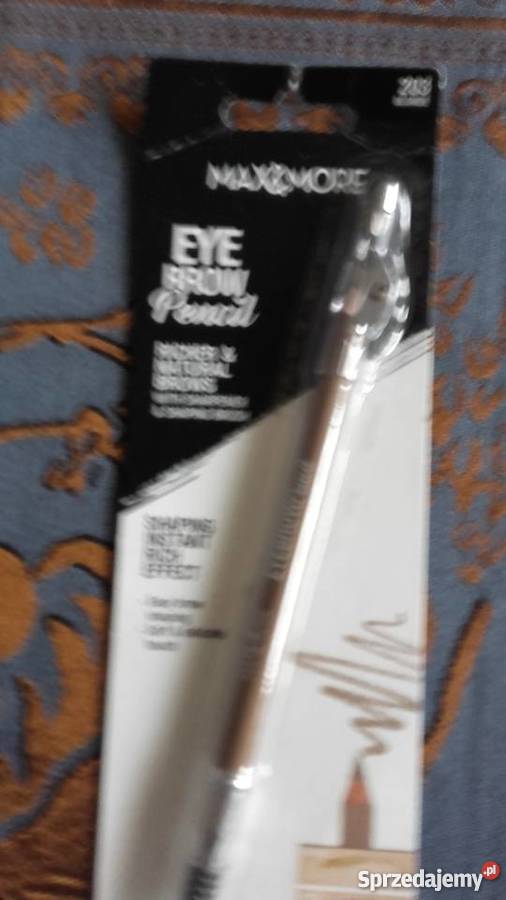 MARKOWA KREDKA DO KOREKCJI BRWI Piła
