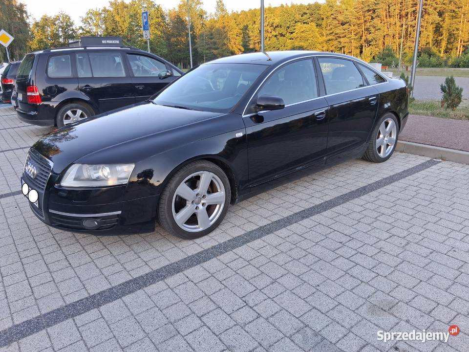 Audi A6 C6 SLine2005r 4x4Quattro 24B Lpg 6 Poniatowa