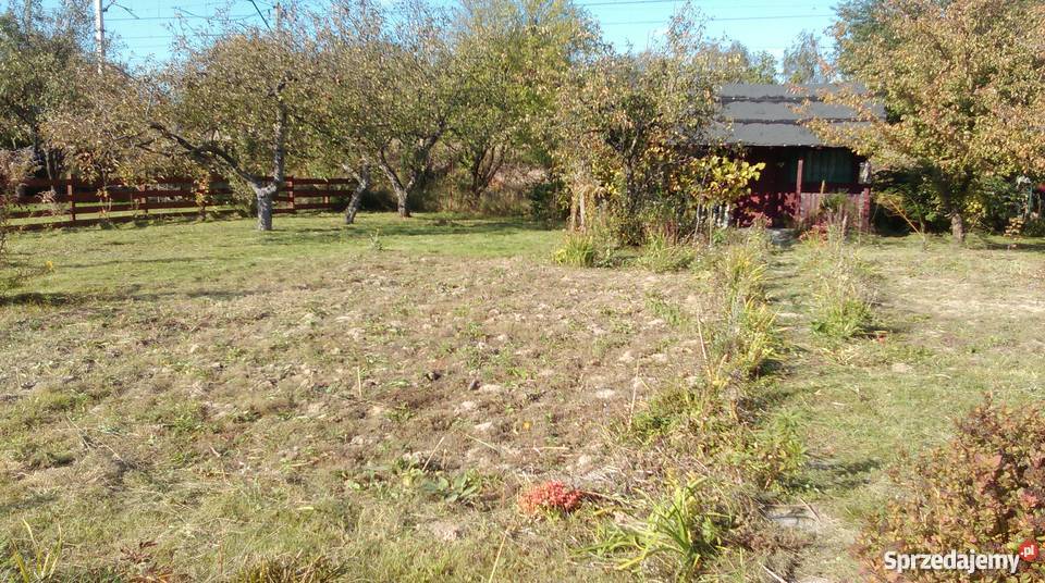 Ogródek działkowy działka ROD Lublin