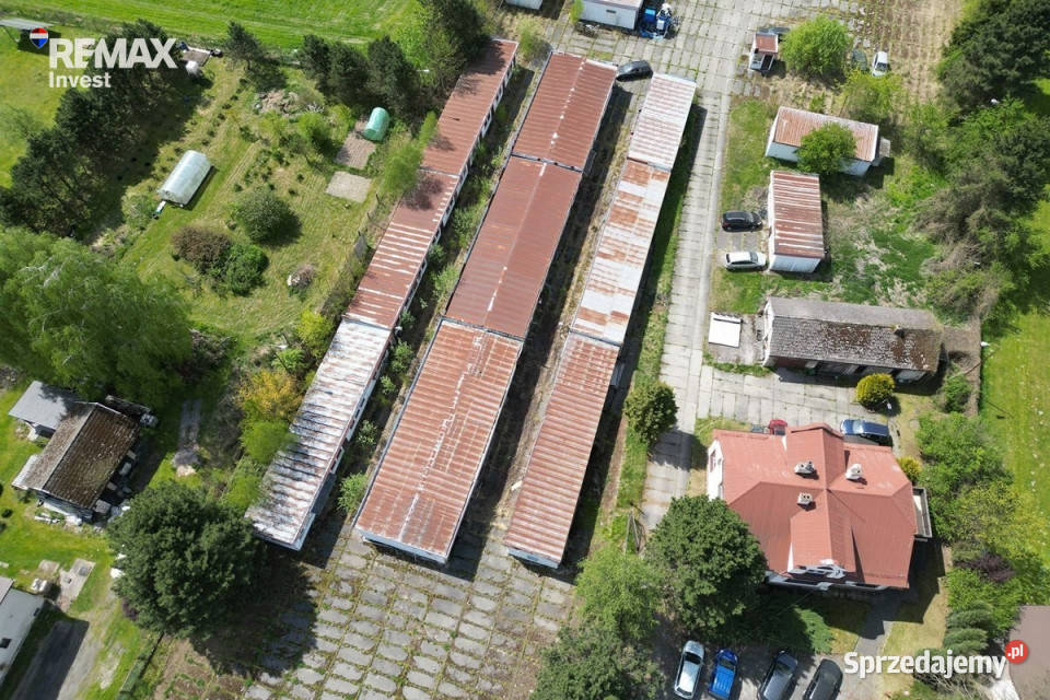 Nieruchomość inwestycyjna granicy Czech Sprzedaż Grunty i działki Marklowice Górne