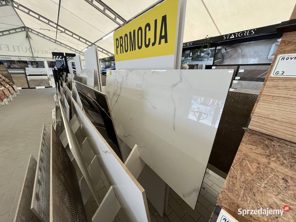 OKAZJA PŁYTKA VITORIA 60X120 POLEROWANA GATUNEK