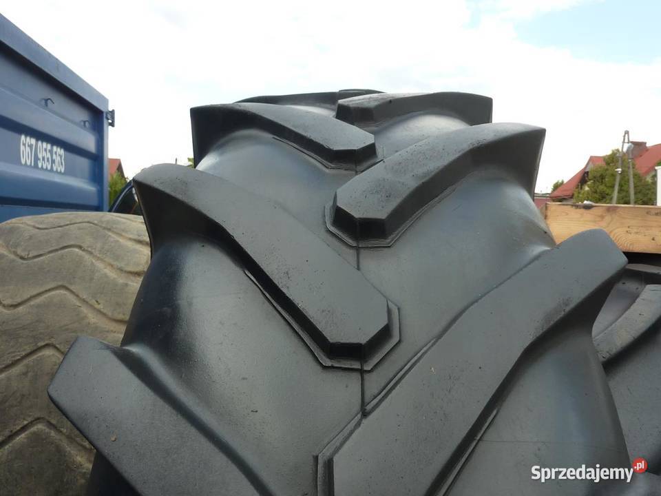 Opona używana rolnicza 208R38 BARUM TZR 2 1100 podlaskie Zaścianki