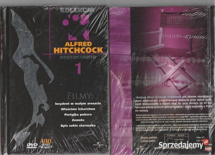 Alfred Hitchcock przedstawia 1 płyta DVD Pruszków sprzedam