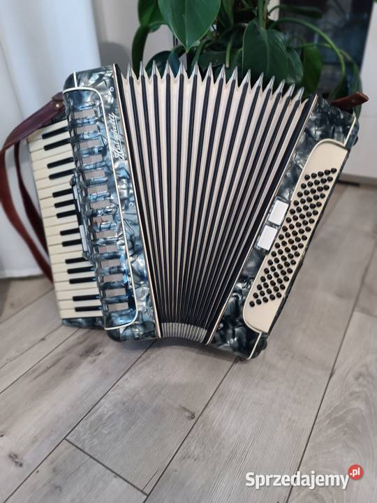 Akordeon niemiecki 80 basow podkarpackie Dębica