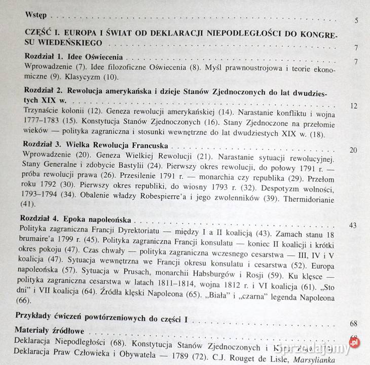 Historia 1789 1871 Anna Radziwiłł Wojciech lubelskie Chełm