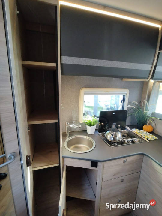 samochody kempingowe Dethleffs JUST GO T6905 Gaj