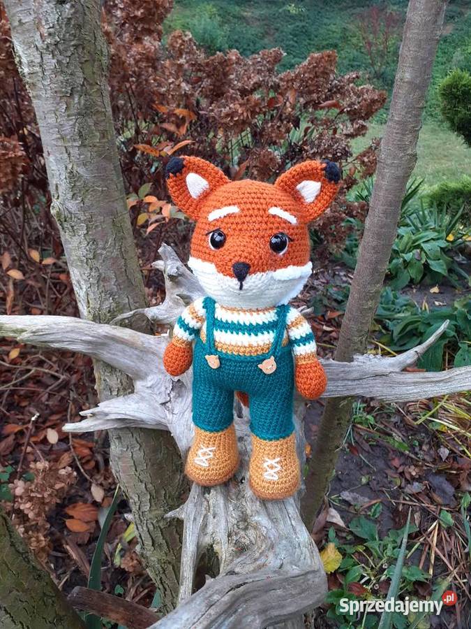 Lis na szydełku Nakło nad Notecią