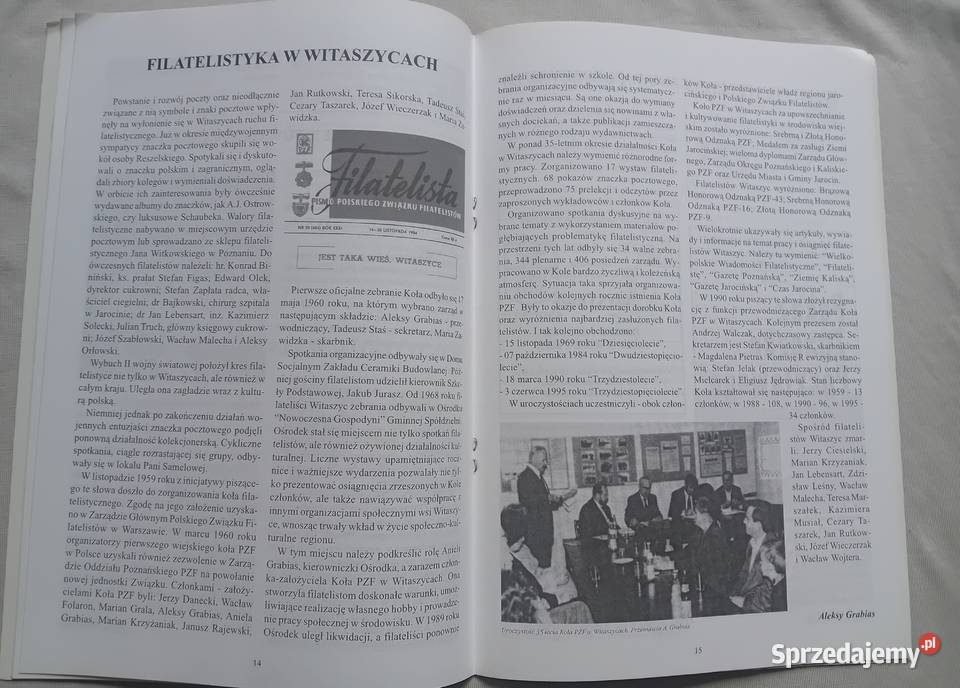 Kwartalnik Filatelista Kaliski 2 54 Koźminek