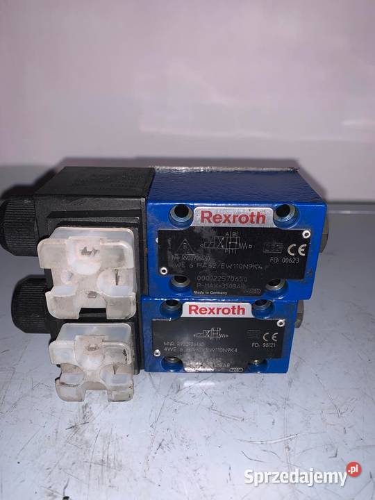 Rexroth 4WE6HA62EW110N9K4 VALVE Warszawa sprzedam