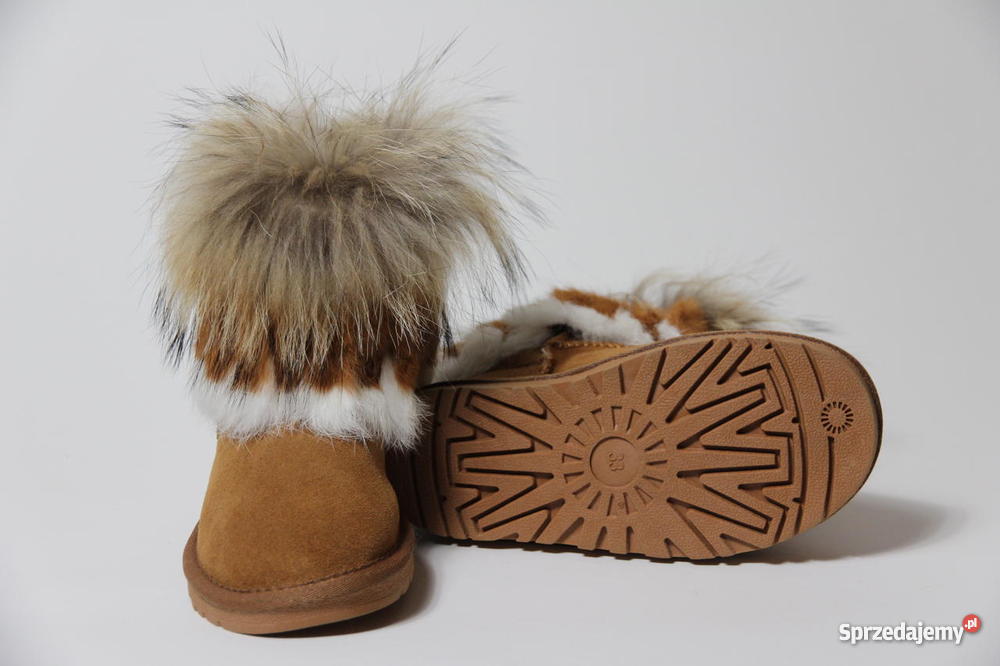 Buty ocieplane zimowe Eskimoski