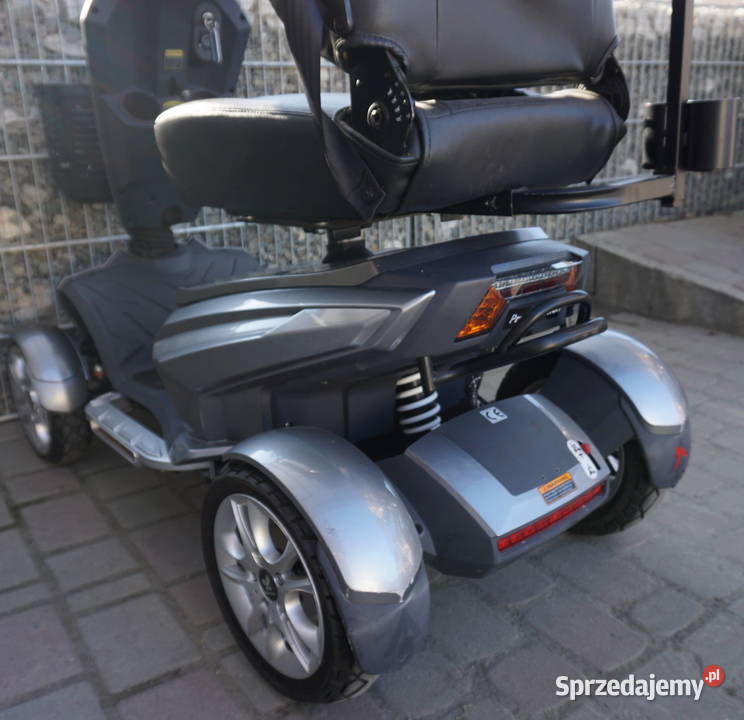 Skuter inwalidzki elektryczny wózek TGA Łańcut