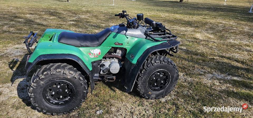 Kawasaki klf 400 4x4 Małyszyce sprzedam