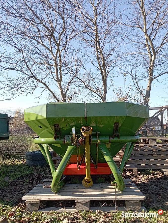 Rozsiewacz nawozów Amazone ZAF 1003 Rzuchowa