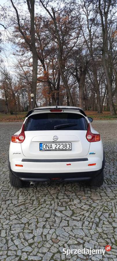 Nissan juke 15dci diesel 2013r elektryczne szyby Namysłów