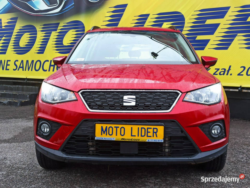 Seat Arona salon I właściciel bezwypadkowy wspomaganie kierownicy podkarpackie Rzeszów