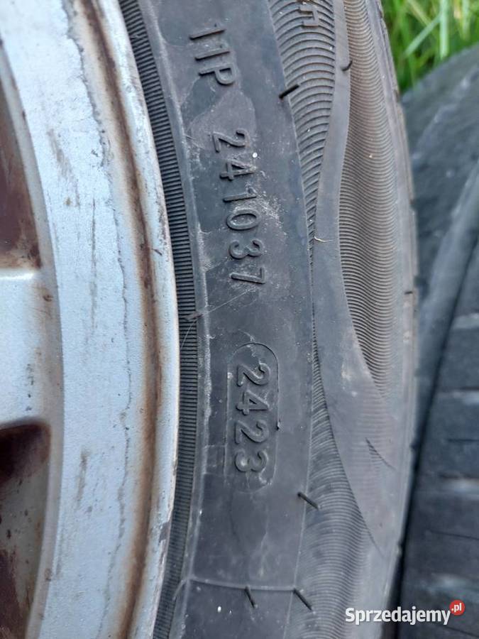 Alufelgi 15 5x100 Vw Seat koda Audi itp Komplet Sucha Beskidzka