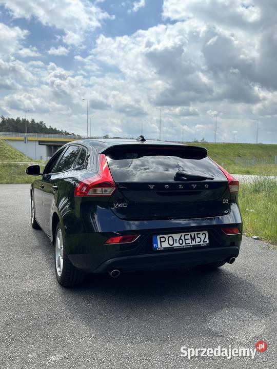 Volvo v40 d3 salon polska łódzkie Sieradz sprzedam
