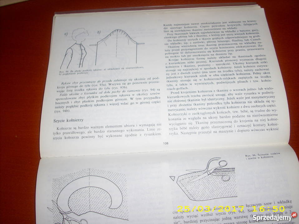 NASTOLATKA SZYJE SAMA Zofia Hanus js Goleniów