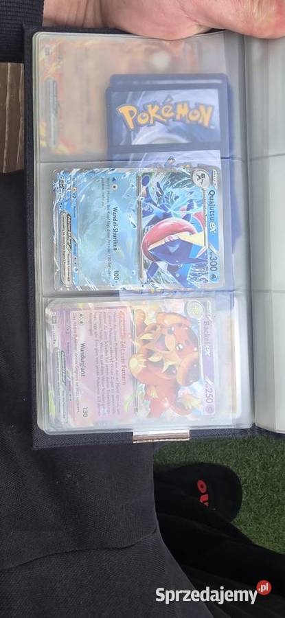 pokemon karty Przeworno