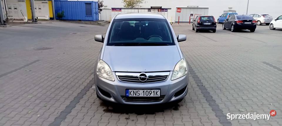 Opel Zafira B radio Stary Sącz