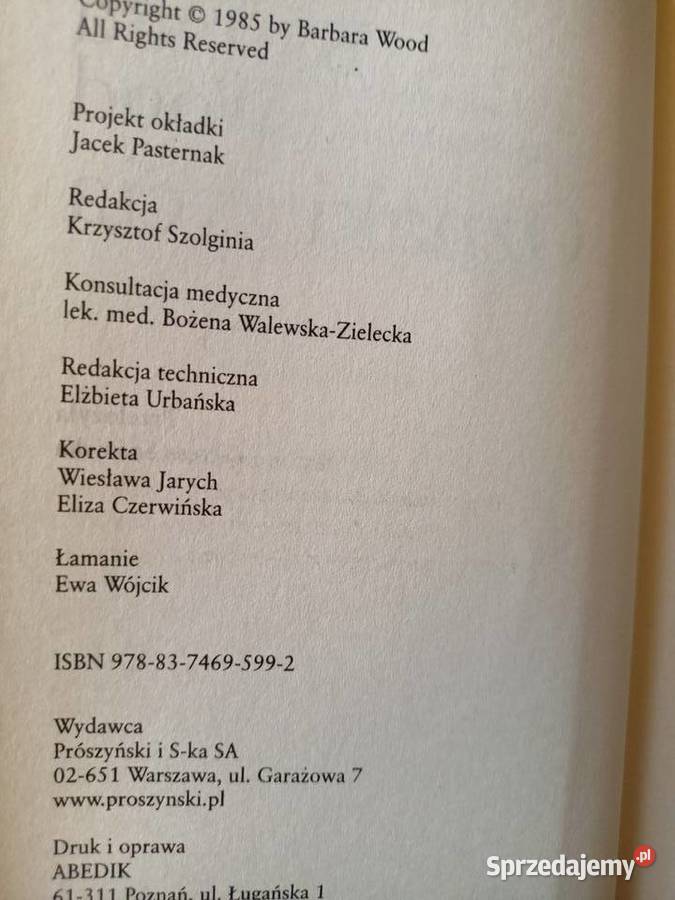 Oznaki życia książki prezenty Warszawa