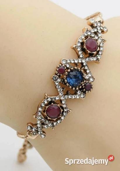 Piękna elegancka bransoletka turecka Białystok