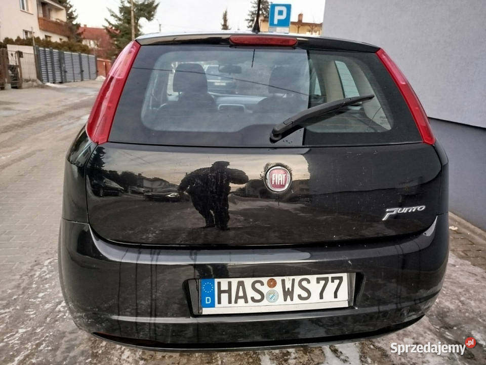 Fiat Grande Panda benzyna import niemcy bez rdzy kujawsko-pomorskie Toruń sprzedam