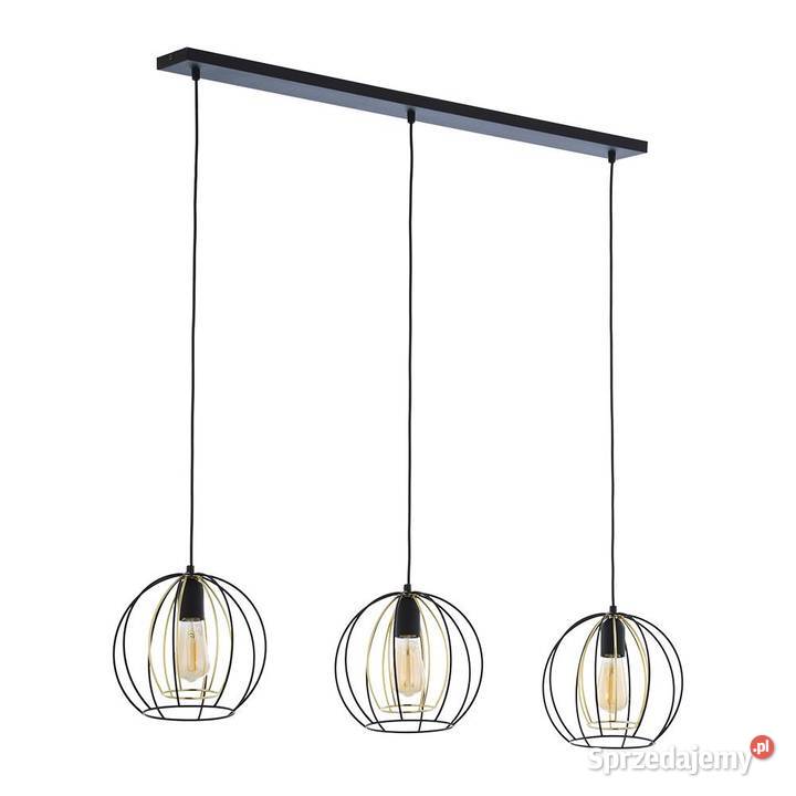 tk lighting lampa wisząca jaula 3xe27 Lampy wiszące Koszalin sprzedam