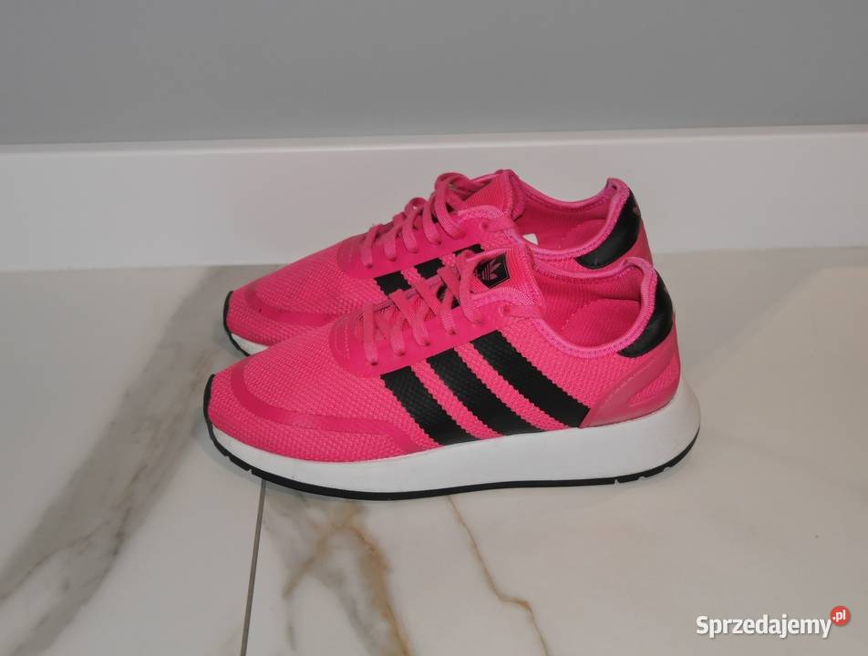 Adidas świetne buty neon neonkowe 365 czarny Obuwie sportowe