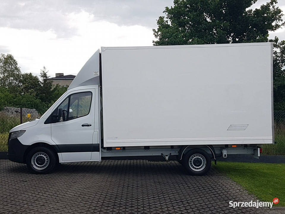 Mercedes Sprinter KONTENER 8EP 411x215x230 KLIMA Poręba