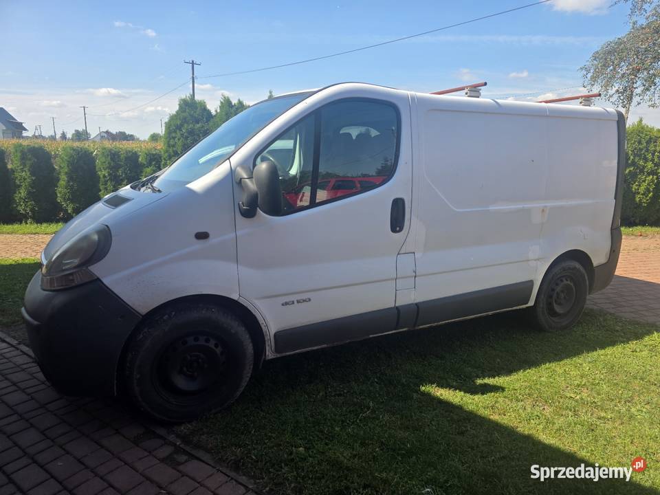 Nissan primastar 19 2005 r klimatyzacja trafic 100KM podkarpackie Dębica