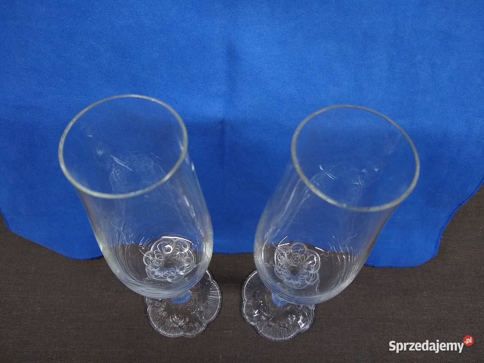 Kieliszki szampan Rosenthal Monbijou 2 Porcelana i szkło Kalisz