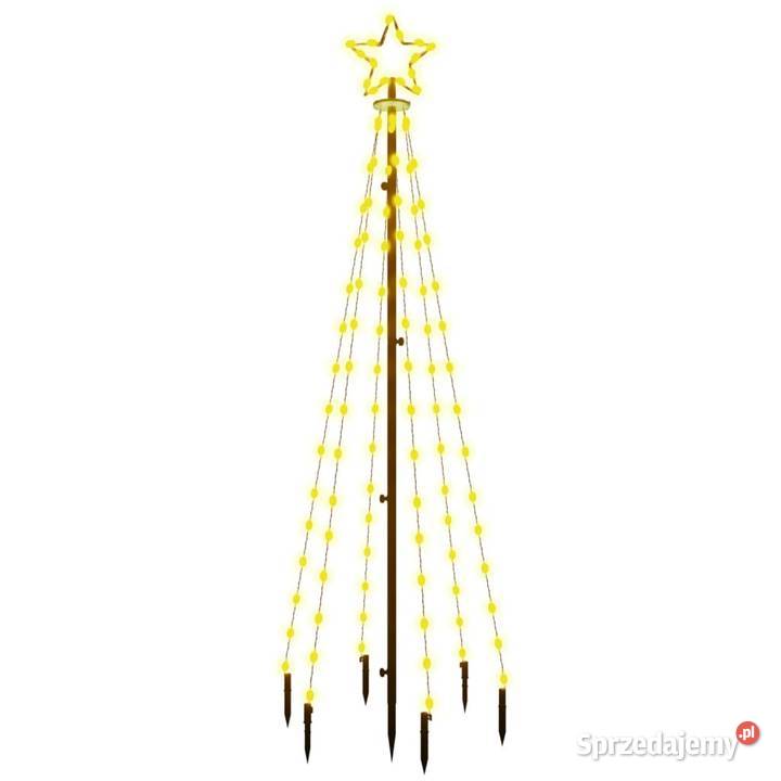 vidaXL Choinka z kołkiem gruntowym 108 ciepłych Warszawa