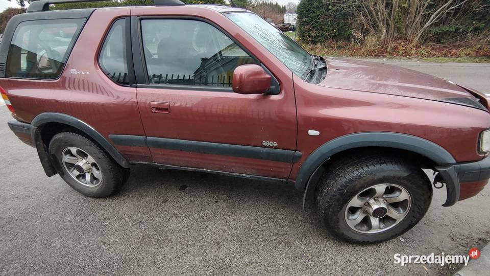 Opel Frontera 22 benzyna 4x4 2000r 205000km Frontera