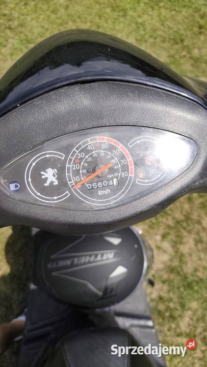 SKUTER VCLICK PEUGOTE Przebieg 6300 50cc 2011 sprzedam