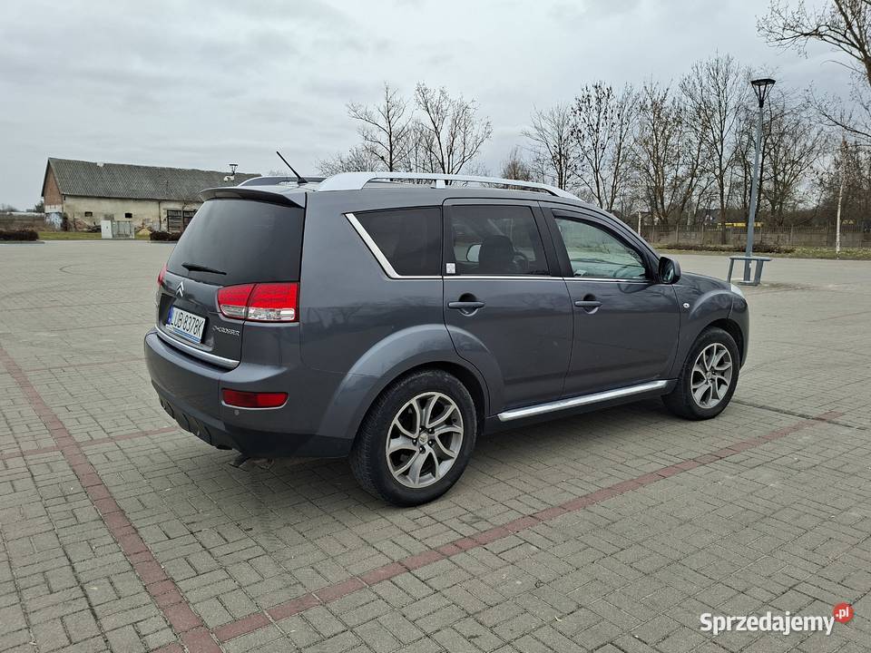 Citron Ccrosser 22hdi 2007r radio C-Crosser Wyżnica