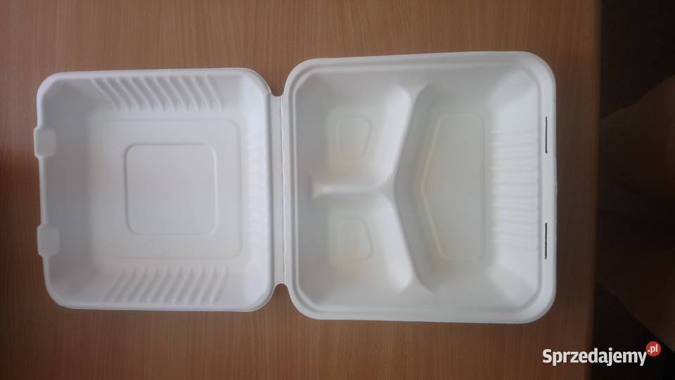 Boxy obiadowe muenu boxy eko z trzciny cukrowej