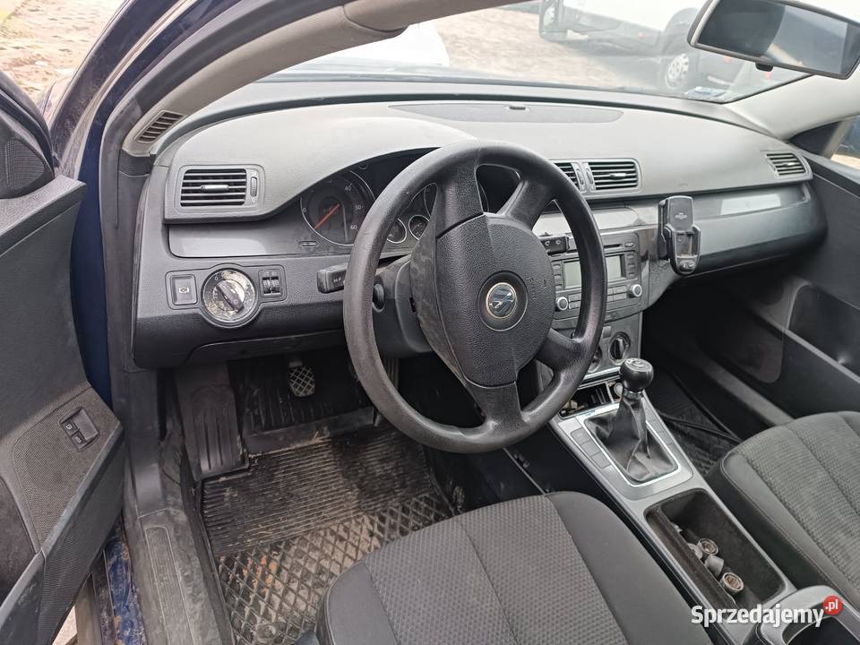 VW Passat B6 20TDI silnik do jazdy wielofunkcyjna kierownica mazowieckie Osieck