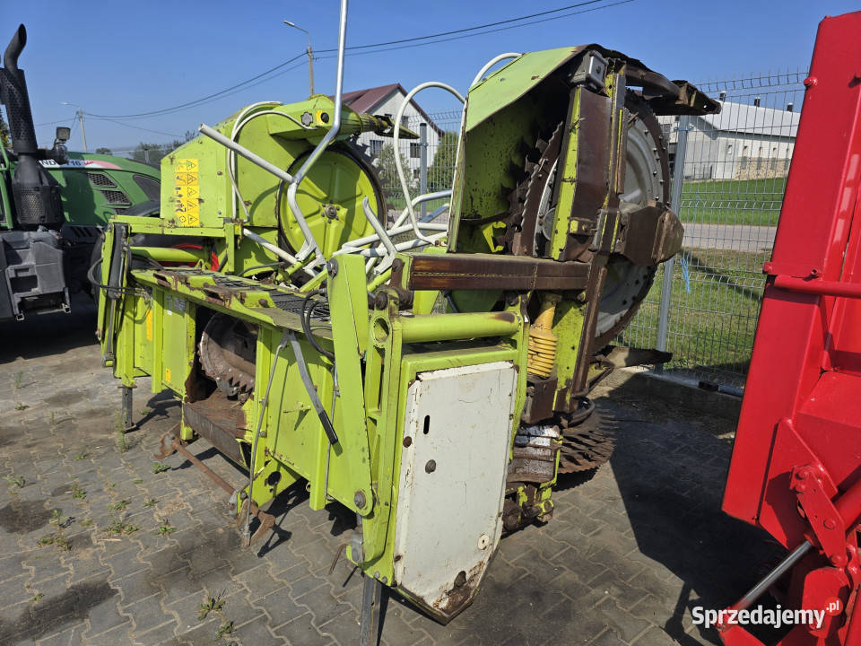 Kemper CLAAS RU600 podlaskie Kolonia Łazy