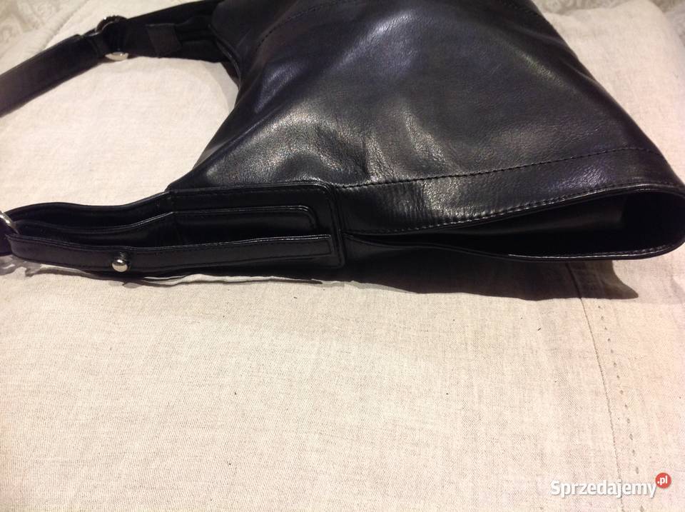 Torebka Skórzana Damska BRANCO skóra naturalna j Do ręki  Moda i Styl sprzedam