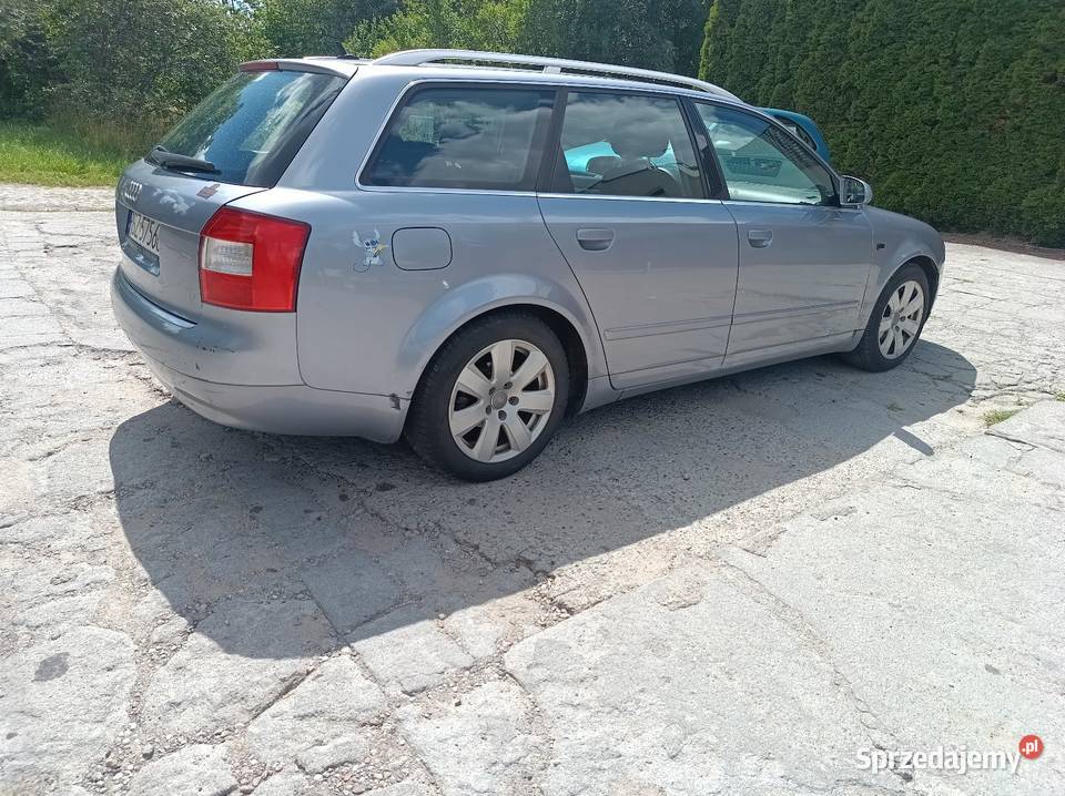 Audi A4 B6 Avant diesel A4 Nojewo